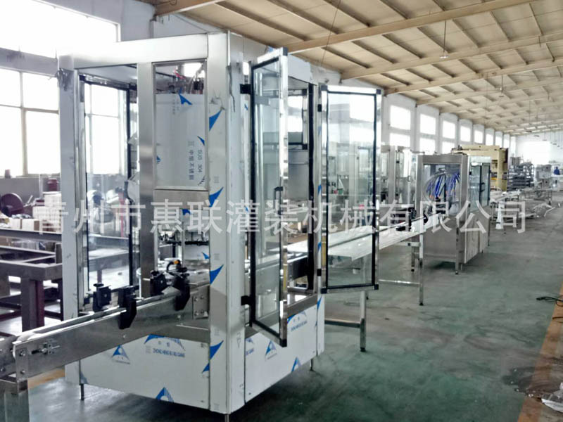 白酒灌裝機價格