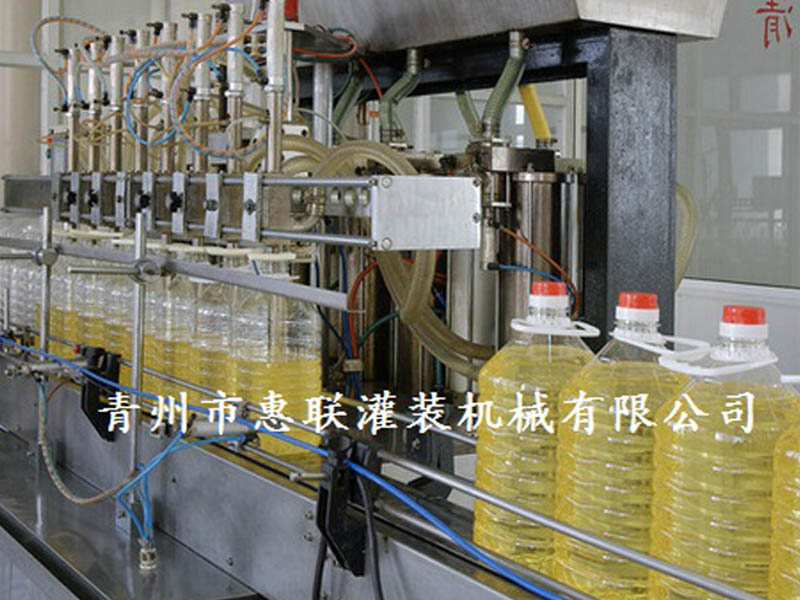 潤(rùn)滑油灌裝機(jī)