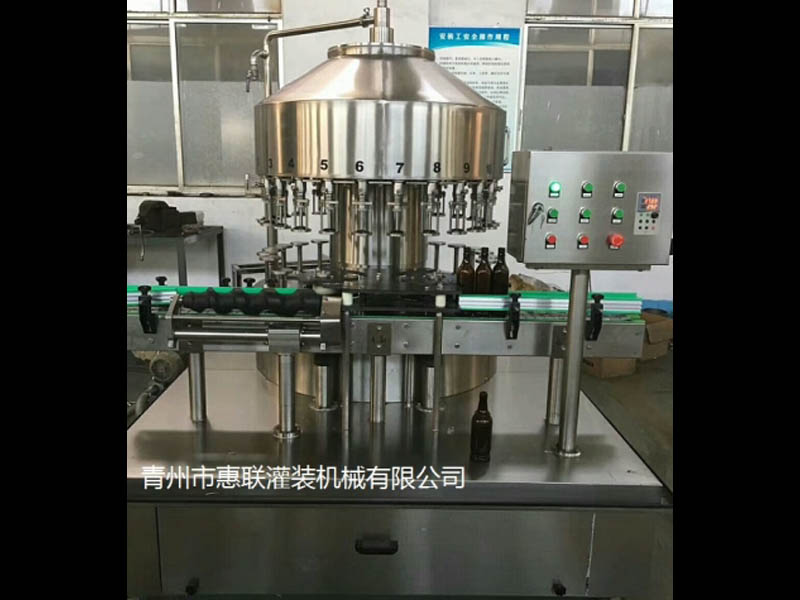 山東醬油醋灌裝機(jī)