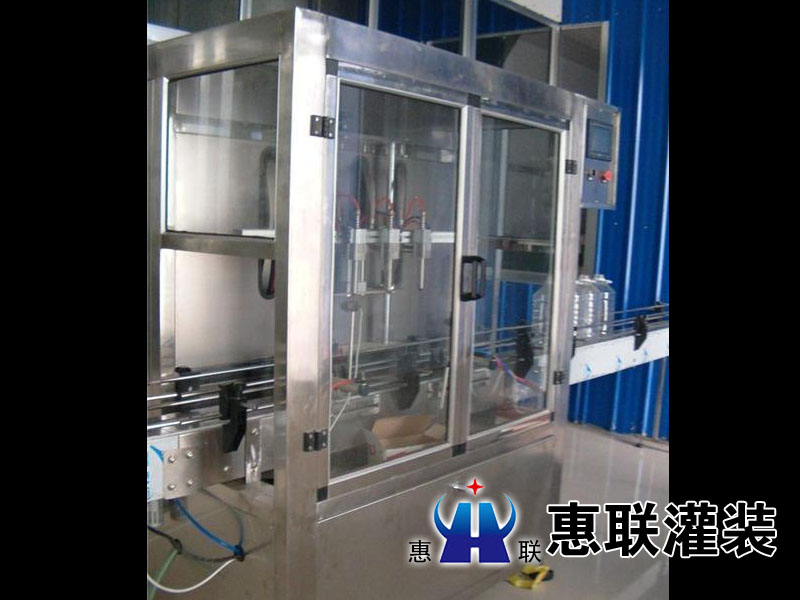 食用油灌裝機