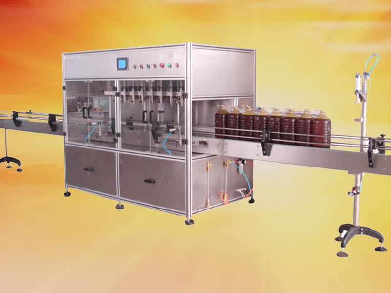 全自動油脂灌裝機