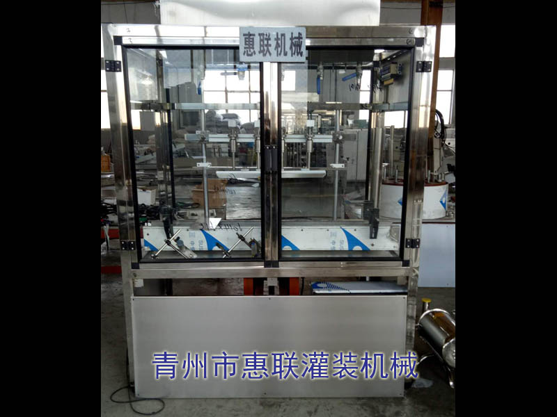 食用油旋蓋灌裝機(jī)