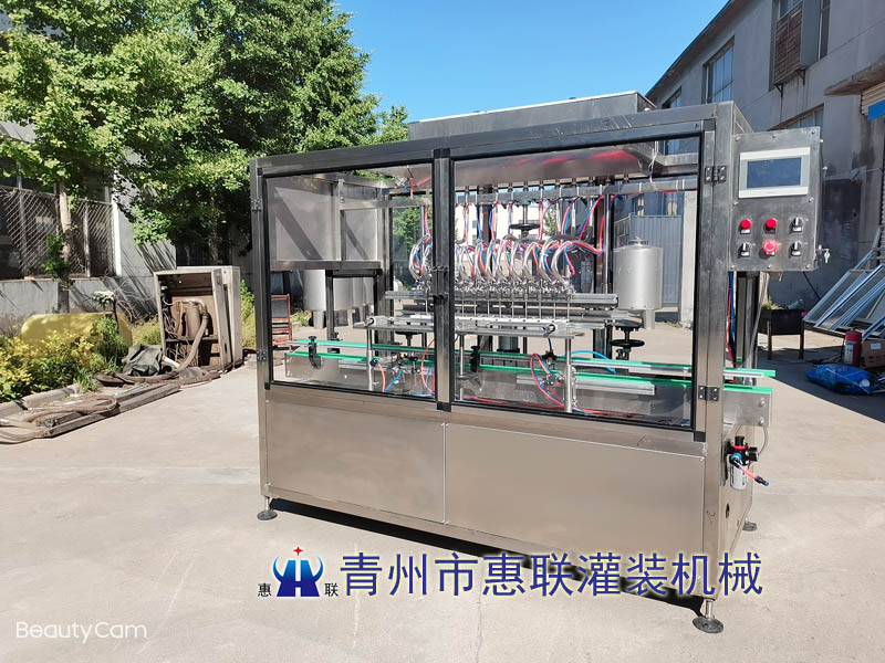 瓶裝橄欖油灌裝機