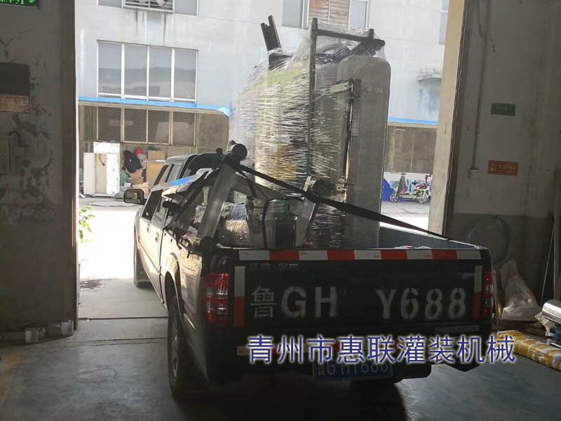 醬類膏體灌裝機