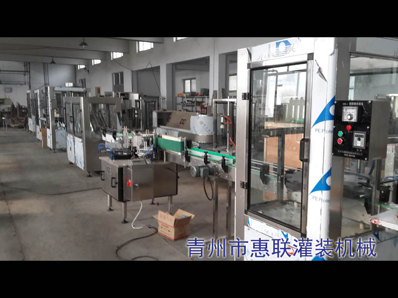 果酒灌裝機(jī)生產(chǎn)線