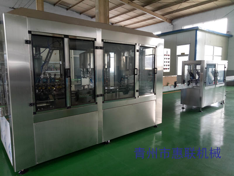 紅酒果酒葡萄酒灌裝生產(chǎn)線