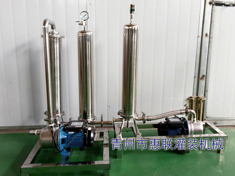 去異味酒水過濾機(jī)