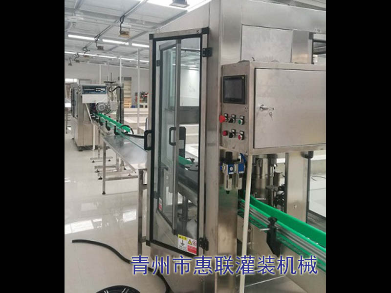 酒水灌裝生產線