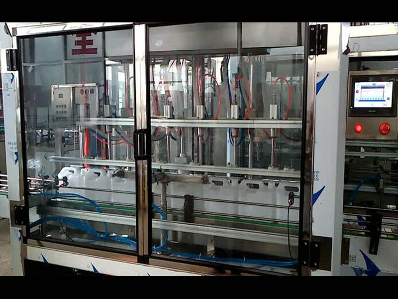 調(diào)味品灌裝機(jī)