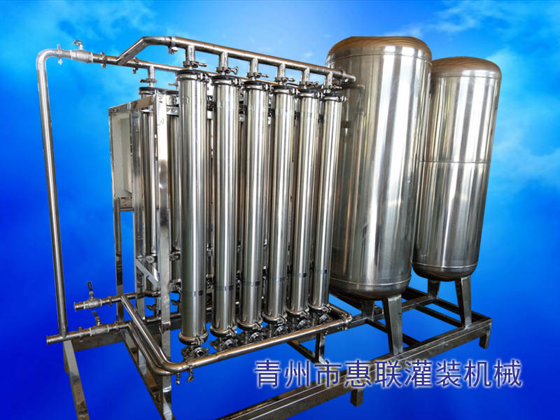 錯(cuò)流膜白酒黃酒過(guò)濾機(jī)