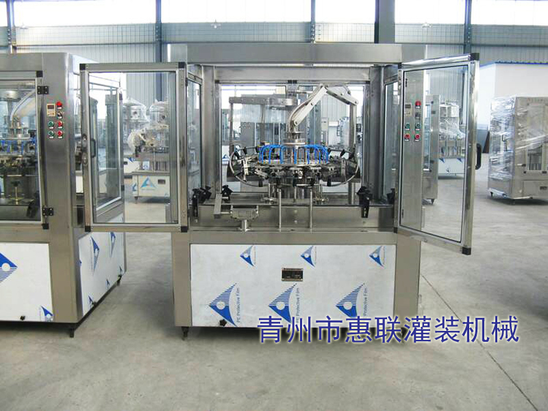 自動翻轉式沖瓶機