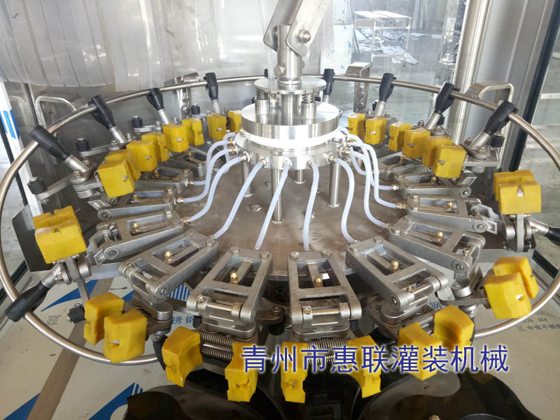 18頭翻轉沖瓶機