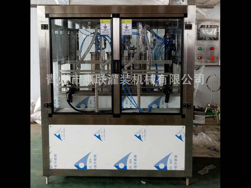 洗潔精灌裝機(jī)