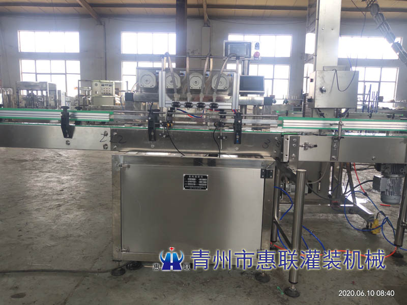 麻醬瓶灌裝旋蓋機(jī)