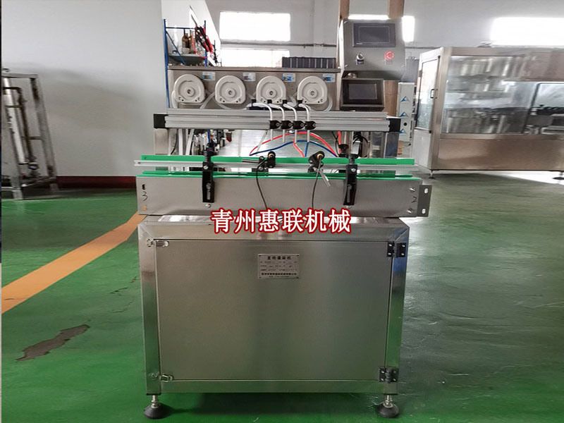 全自動直線式口服液灌裝機(jī)