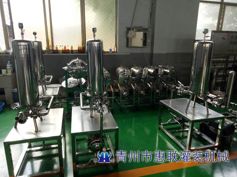 酒過(guò)濾機(jī)