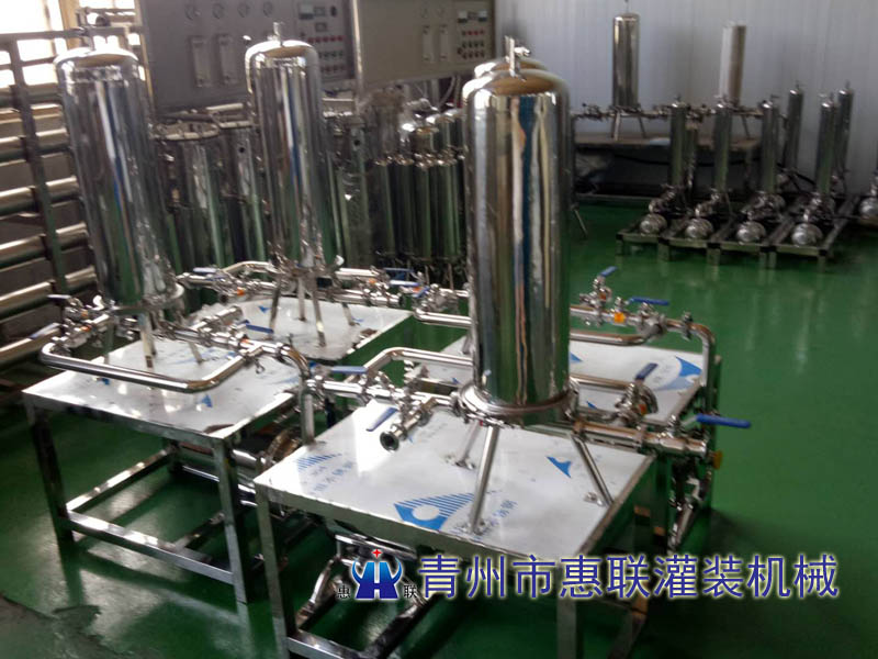 微孔酒過(guò)濾機(jī)